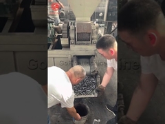 Mesin Granulator Pupuk Double Roller Berkualitas Tinggi Untuk Dijual