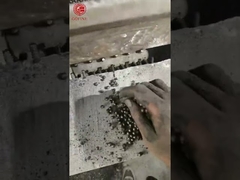 Granulator Pupuk Majemuk NPK Rol Ganda Tanpa Pengeringan