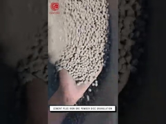 Bentonit Asam Humat Kotoran Babi Pupuk Organik Disc Granulator