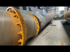 Peralatan Pengeringan Rotary Rotary Roller Drum Dryer Untuk Pupuk Organik