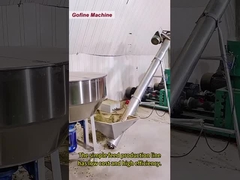 Animal Chicken Cow Feed Pellet Machine Pabrik Pabrik Pakan