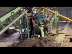 Garis Produksi Pupuk Organik Komposisi Granulator Disk Berkualitas Tinggi