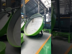 mesin granulator cakram pupuk senyawa organik