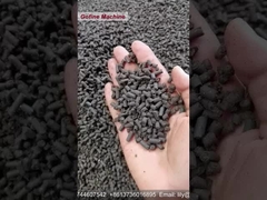 Mesin pakan hewan untuk pengolahan pelet pakan ayam, bebek dan ikan