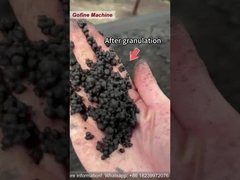 2-8mm bola granules detergen perawatan manik-manik minyak wangi lini produksi