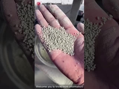 Alat Produksi Granulasi Lembab Jenis Disc Bentonite Cat Litter Granula