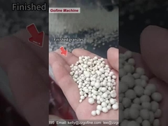 Granules Mesin pembuatan pupuk organik atau senyawa untuk lini produksi pupuk