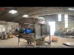 Filtrasi Limbah Pertanian Biogas Slurry Pemisahan cair-padat