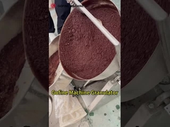 Mesin Pembuat Granul 2.5mm Granular Kompak Granulator Bubuk Kecil