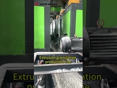 Lini Produksi Pupuk NPK Bebas Debu, Mesin Granulator NPK Rol Ganda