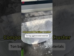 Pemecah Fibc kelas industri tahan korosi untuk bahan kimia & makanan