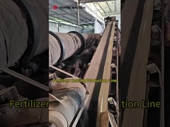 Sistem Pelapisan Pupuk Tahan Lama Pupuk Majemuk Mesin Pelapis Butiran Urea