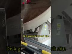 Lini Produksi Pupuk Majemuk Granulator Pan 5.5m