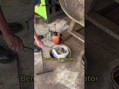 Mesin pembuatan sampah kucing kapasitas tinggi