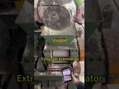 Granulator pupuk bergulir ganda multifungsi kecil 18.5kw 1.5TPH Kapasitas