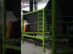 4-15t/h Pameran Lini Produksi Granulasi Agen Pelebur Salju