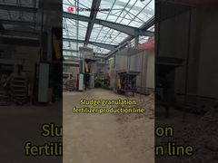 Pelajari tentang lini produksi granulasi lumpur yang digunakan untuk pemrosesan pupuk organik.