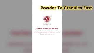 Peralatan Pelet Pupuk 1 Ton Per Jam Pelet Bubuk dengan Motor 11kW & Peredam 350