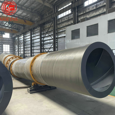Peralatan Pengeringan Pupuk Organik Rotary Roller Drum Dryer