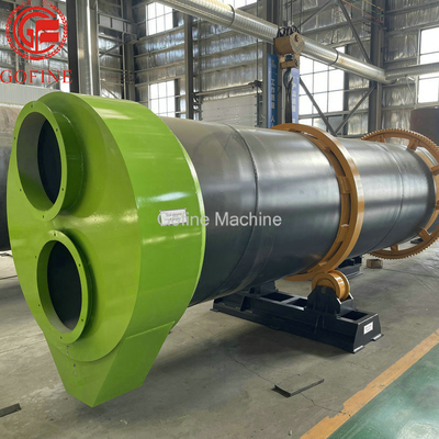 8-16 Mesin Pengolah Pupuk TPH Pengering Rotary Industri