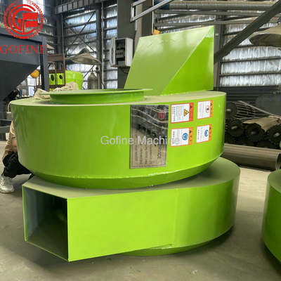 Babi Sapi Kotoran Ayam Coal Rotary Vacuum Dryer Untuk Pupuk Pertanian