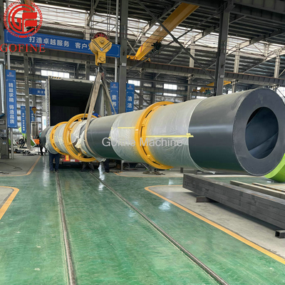 14-18t / jam Mesin Pengolah Pupuk Rotary Drum Dryer