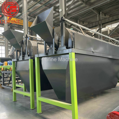 Pasir Portabel Compact Trommel Screener Pupuk Rotary Trommel Screen