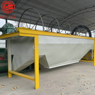 Mesin Pemisah Trommel Produksi Pupuk Kompos 6-10T / H