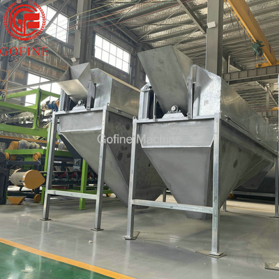 12-15 TPH Pupuk Kompos Produksi Layar Trommel Listrik