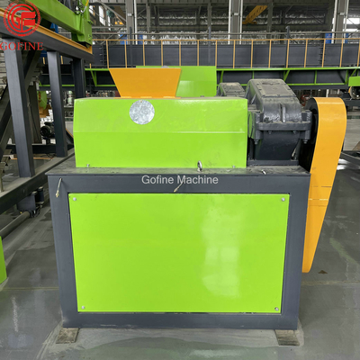 Mesin Pembuat Granul Pupuk Organik Roller Ganda Peralatan Granulasi