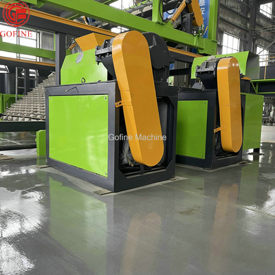 Bentonite Double Roller Pupuk Granulator Mesin Pembuat Pelet Pupuk NPK