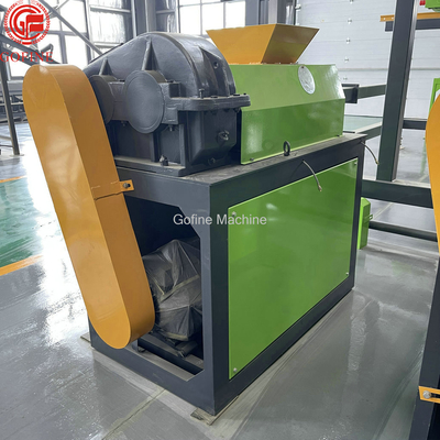Pupuk Majemuk Double Roller Granulator Mesin Pembuat Pupuk Bio