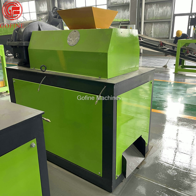 Granulator Pupuk Roller Ganda NPK Kompak 2t/H - 2.5t/H