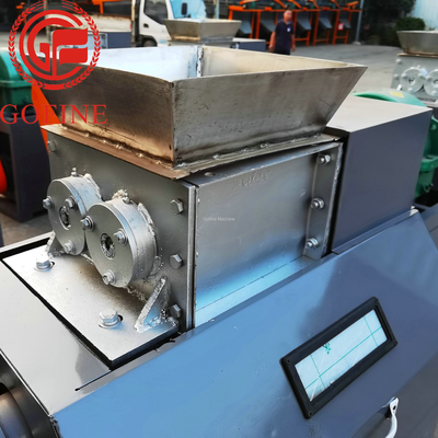 Mesin Pembuat Pupuk Bio Rol Ganda 1tph Roller Extrusion Granulator