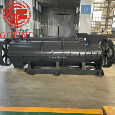 Mesin Granulasi Kompos 4TPH Limbah Hewan Urea Granulator