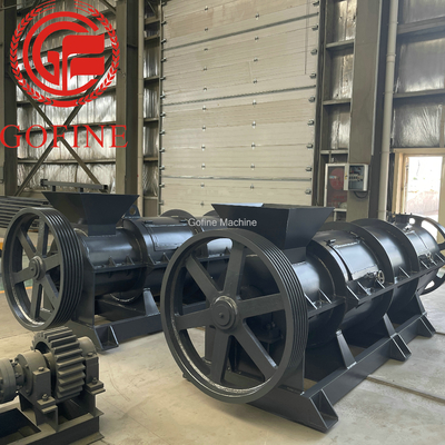Mesin Granulator Pupuk Kotoran Sapi Kotoran Domba Type Drum