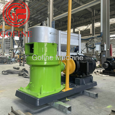 Kotoran Ayam Pupuk Organik Tipe Baru Granulator Flat Die Pelletizer