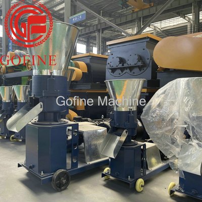 Kotoran Domba Granulator Pupuk Organik Jenis Baru Unggas Flat Die Granulator