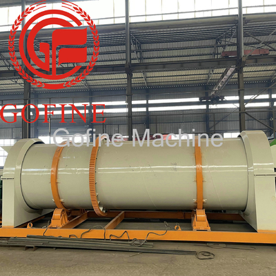 3-4t/H NPK Pupuk Majemuk Granulator Bahan Serbuk Halus Tipe Baru