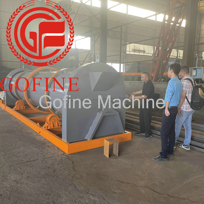 Granulator Pupuk Majemuk Tipe Baru 3-5 TPH Untuk Pupuk Laut Pupuk Kue