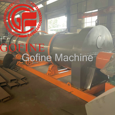 5-8t/H Jenis Baru Pupuk Majemuk Granulator Kotoran Ayam