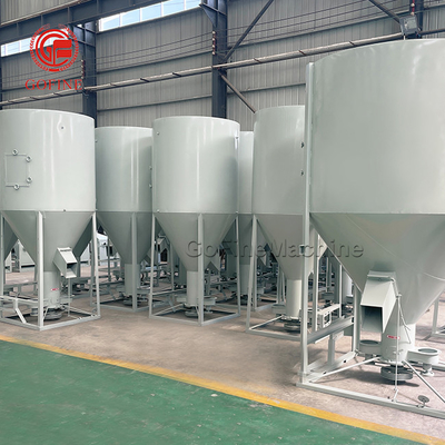 Mesin Penggiling Penggiling Pakan Kebisingan Rendah 3.0kw Untuk Peternakan