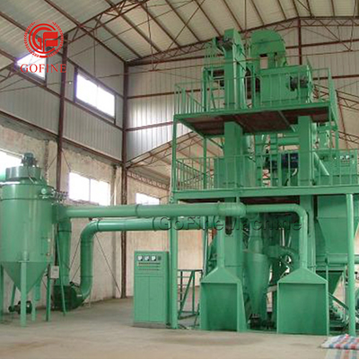 Mesin pengolahan pakan berkinerja tinggi 220V / 380V 2 - 10mm