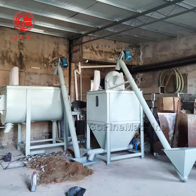 Mesin pembuatan pelet pakan ikan 55kw 15ton/H untuk biji-bijian rumput jagung kedelai