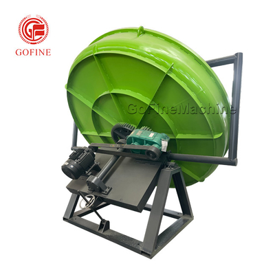 Bentonite Disc Cat Litter Komposisi Pupuk Granulator 15kw 10t/h Kapasitas