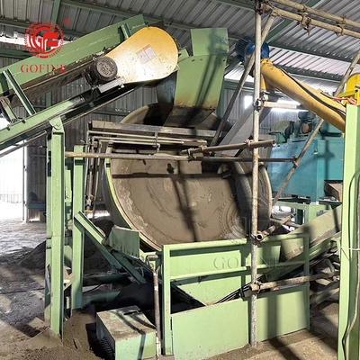 Wet Granulation Bentonite Cat Litter Membuat Mesin dari Disesuaikan