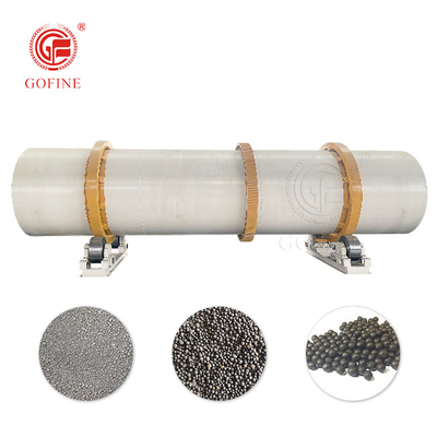 1-20T/H Kapasitas Produksi Mesin Rotary Drum Granulator Untuk Operasi Otomatis