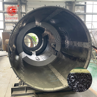 Drum Granulator Mesin pupuk senyawa untuk membuat pupuk butiran