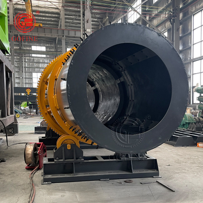 Granulator Pupuk Organik Rotary Drum yang Bisa Disesuaikan Untuk Kotoran Ayam