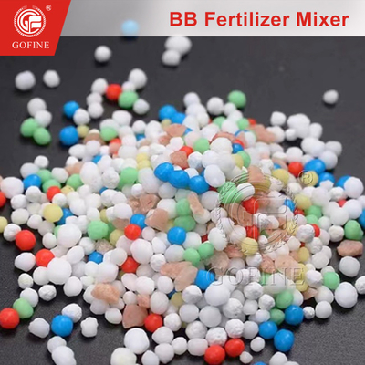 High Speed NPK Compound Fertilizer Mixer BB Fertilizer Produksi Line